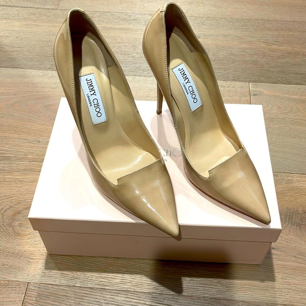 Jimmy Choo Patent Leather Pumps
